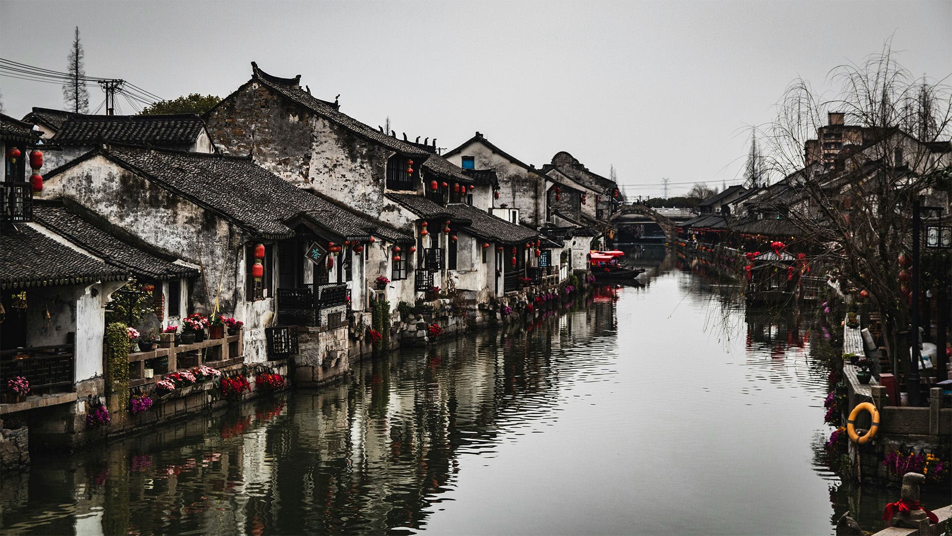 湖南泰程国际旅行社有限公司 - 江南水城